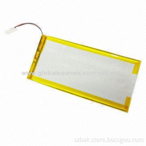 Lithium Polymer Battery Pack with High-rate Conversion, High-energy Density, Long Cycle Lifespan/OEM